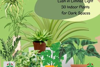 Lush in Limited Light 30 Indoor Plantsfor Dark Spaces