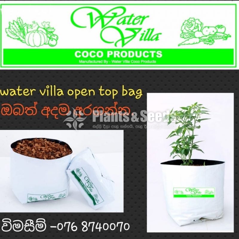 Grow Bags -Open top Bag