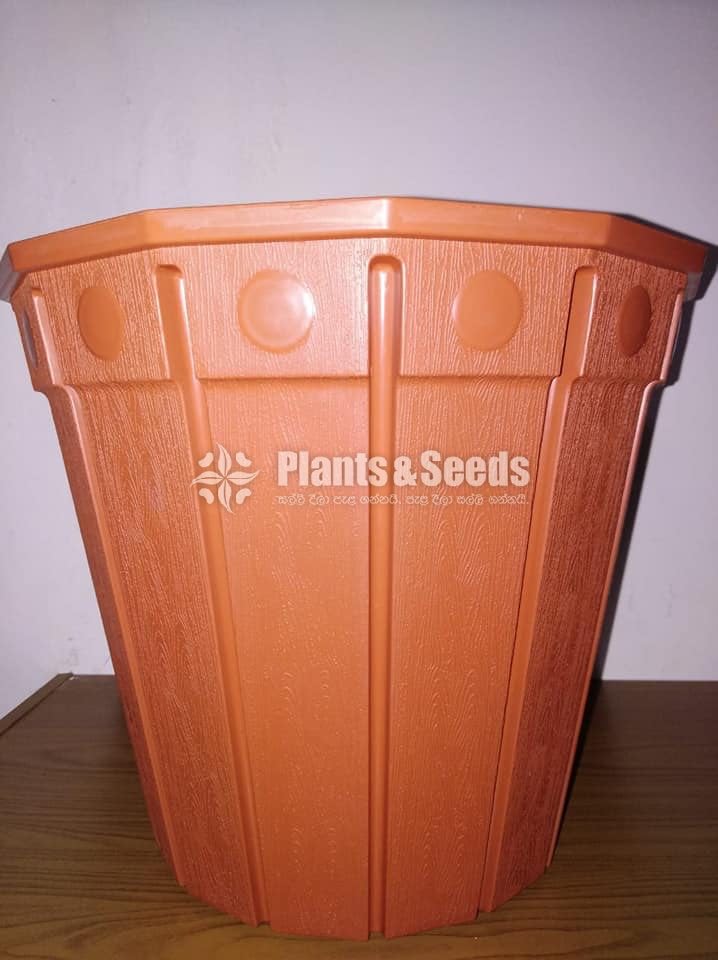 Wood Type Pots 