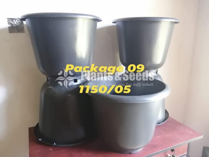 5 Plastic Pots for 1150