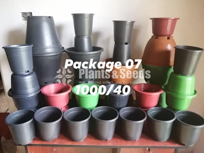 Plastic Pots