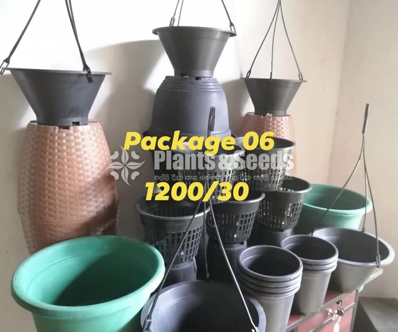 Plastic Pots