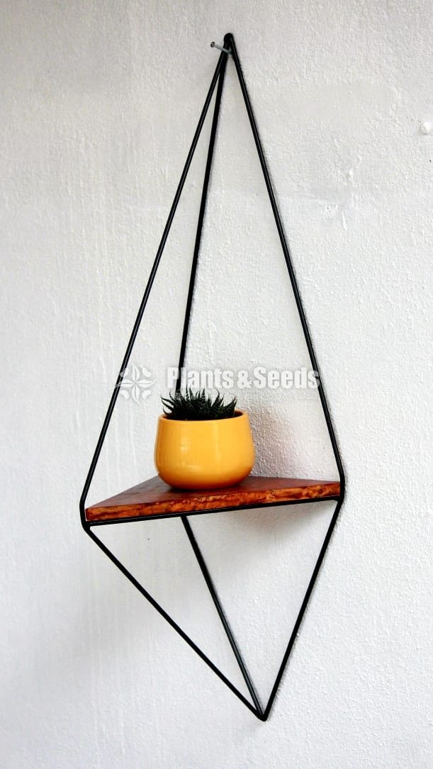Ceramic Powder Coated Pots with Stand