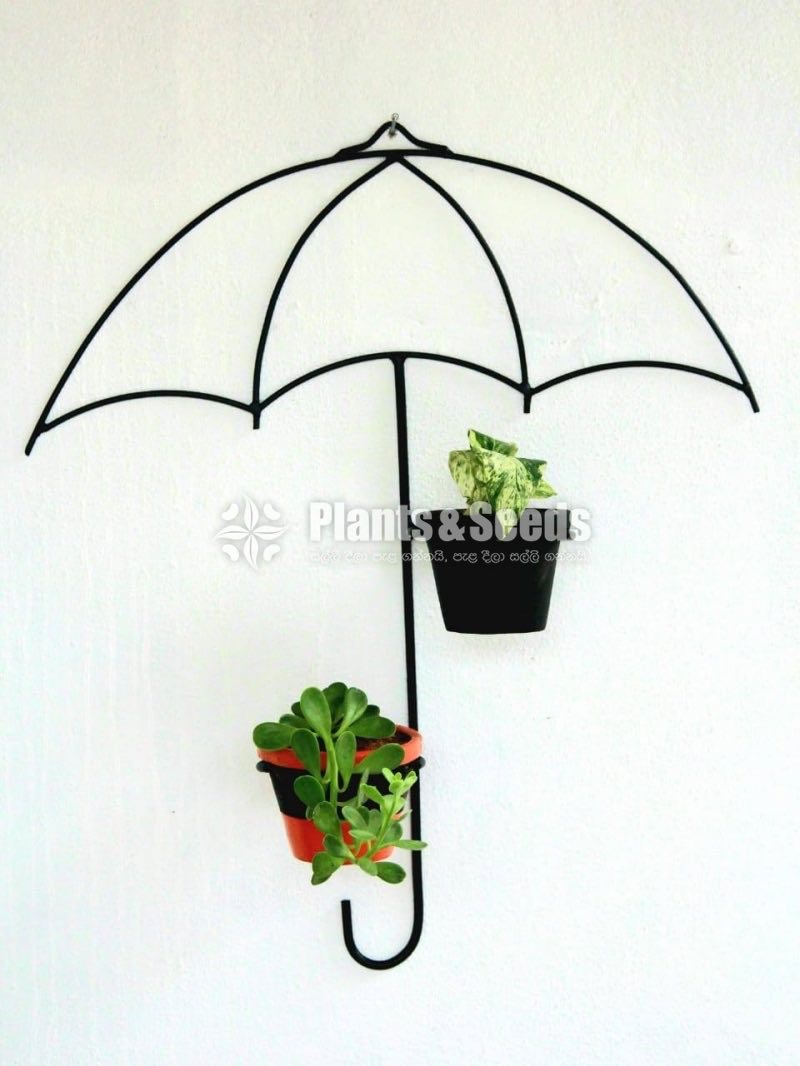 Ceramic Powder Coated Pots with Stand
