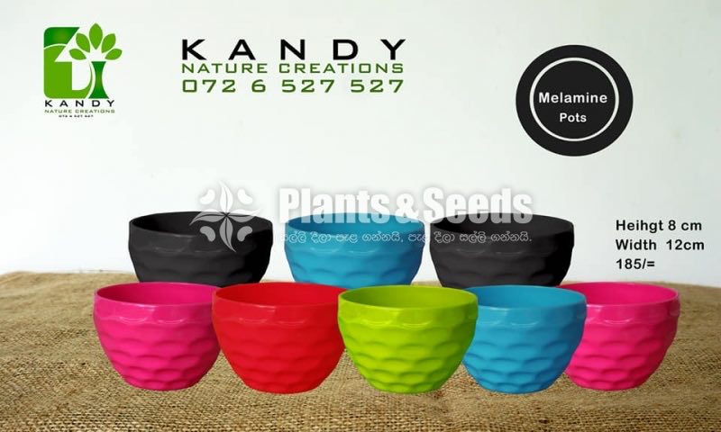 Melamine Pots 125