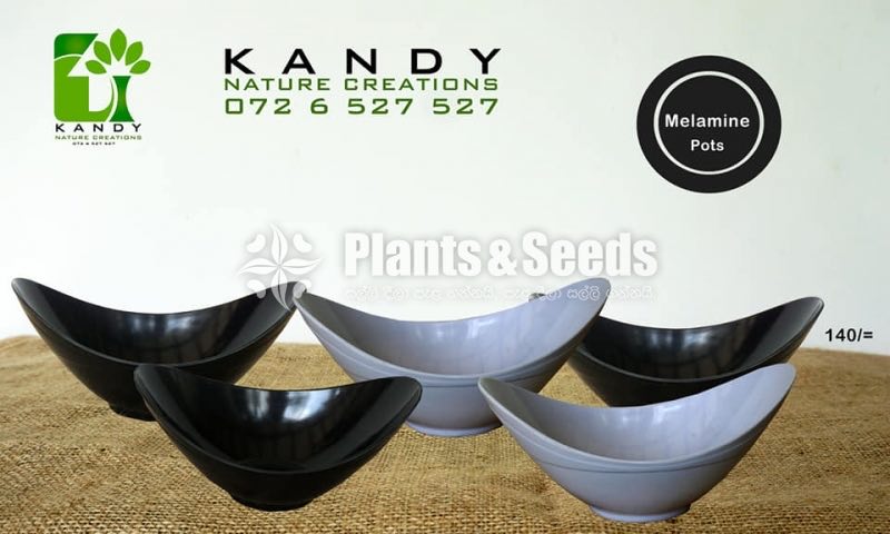 Melamine Pots 125