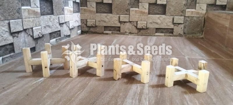 Wooden Plant Stand 