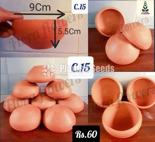 Clay Pots(Polished)