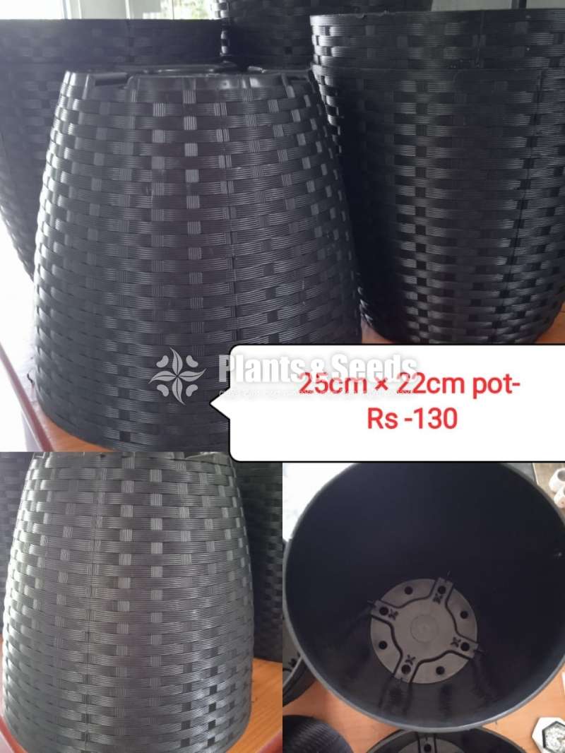 Plastic Pots (ප්ලාස්ටික් පොට්.)