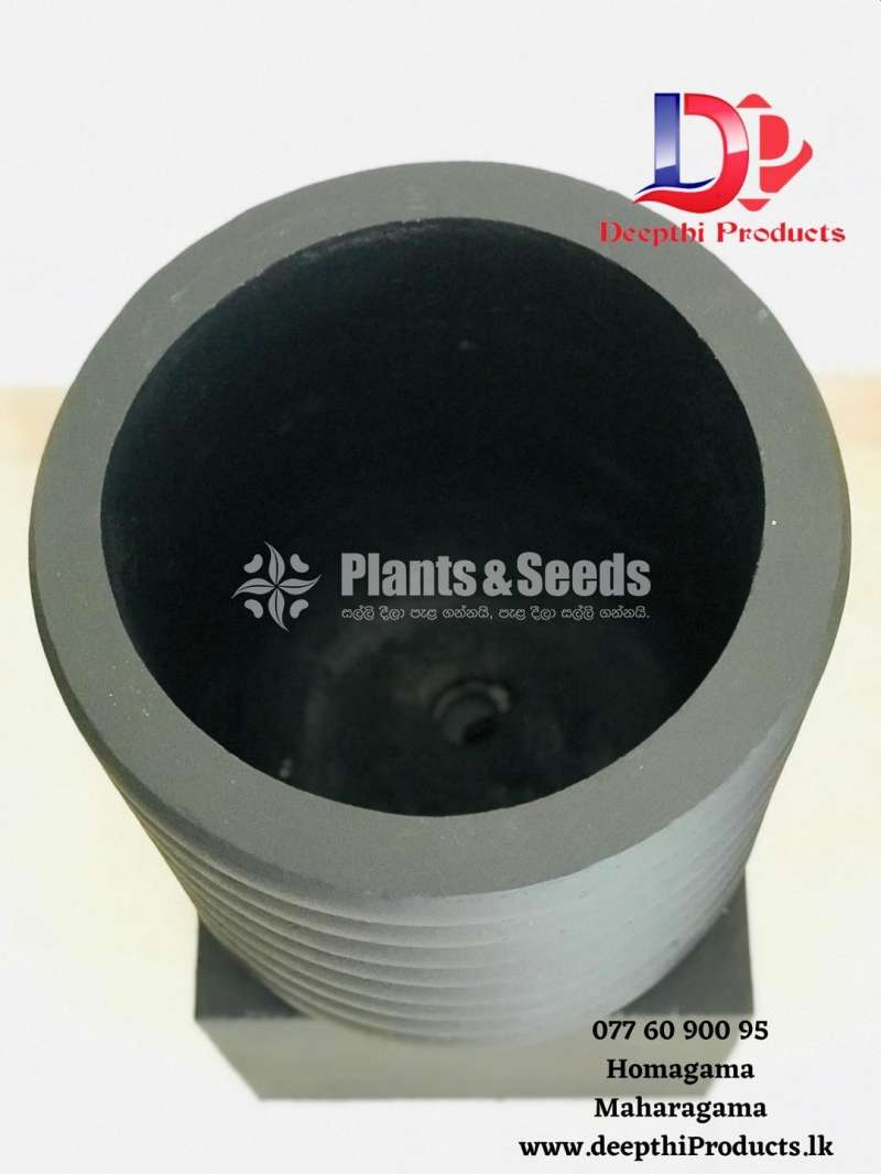 Barrel Pot (Cement)