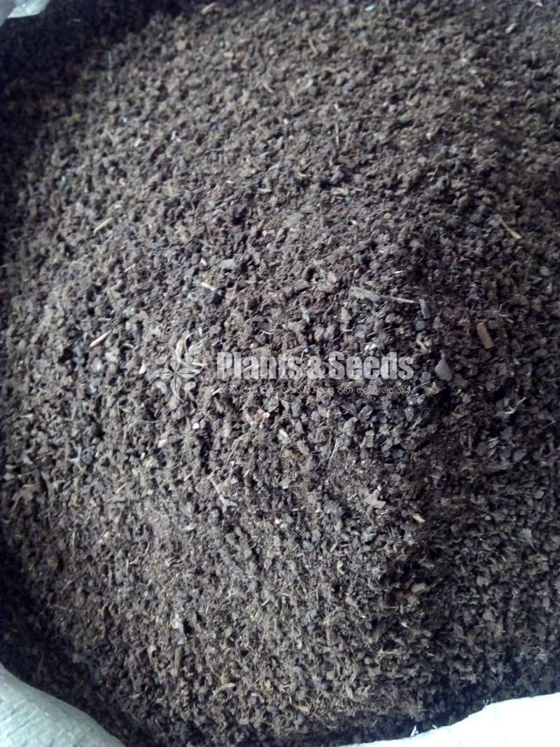 Dung manure (ගොම පොහොර) available for sale