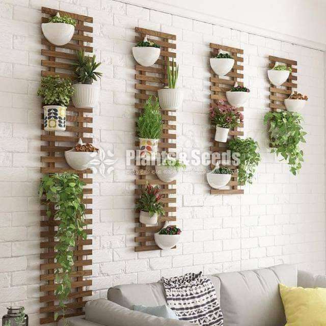 Wooden Hanging Wall Holder 