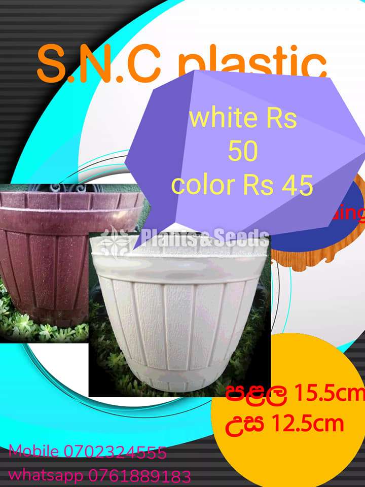 Barrel pots