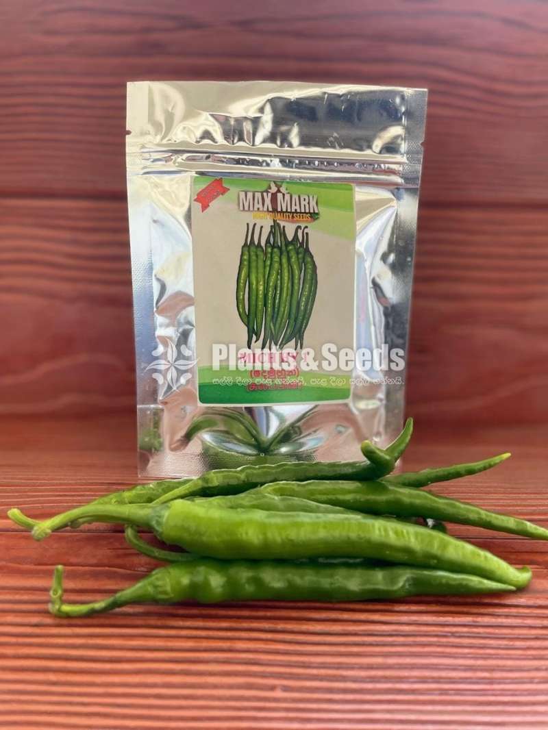 Chilli Seeds Mich hy1 Miris Hybrid 10g