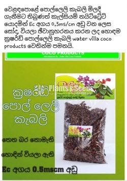 PolleliKabali(පොල් ලෙලි කැබලි )
