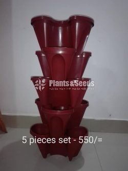 Tower Pots