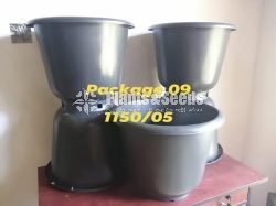 5 Plastic Pots for 1150