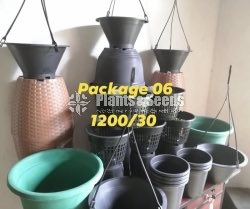 Plastic Pots