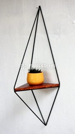 Ceramic Powder Coated Pots with Stand
