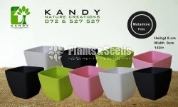 Melamine Pots 125