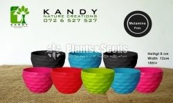 Melamine Pots 125
