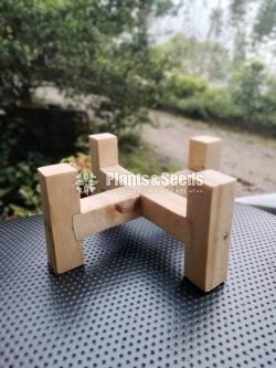 Wooden Plant Stand 