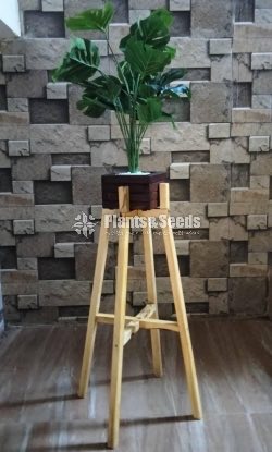 Wooden Plant Stand 