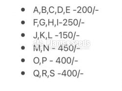 Decorative Pots(විසිතුරු මල් පැළ පොච්ච් )