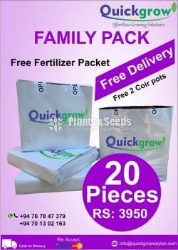 Coco Peat open Top bag