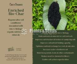 Enriched Bio-Char (Soil Conditioner)