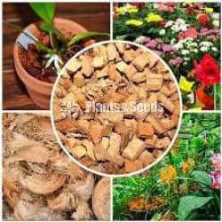 Coconut husk pieces( පොල්ලෙලි කැබලි )