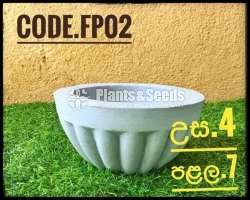 Titanium plated pots