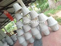 Titanium plated pots