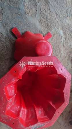 Titanium Pots and Fiber Mold (පෝච්චිය සහ අච්චුව)