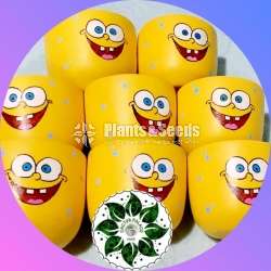 Decorative Cactus Pots(විසිතුරු මල් පැළ පොච්ච් )