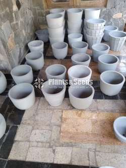 Titanium pots collection