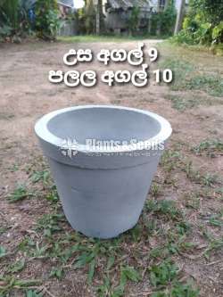 Titanium pots collection
