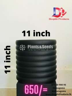 Barrel Pot (Cement)