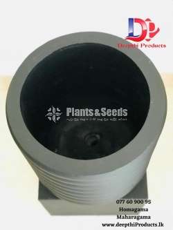 Barrel Pot (Cement)