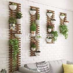 Wooden Hanging Wall Holder 