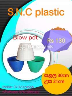 Barrel pots