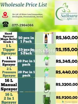 Spray Bottles -Whole Sale