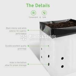 UV Grow Bags