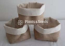 Fabric plant holders 