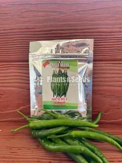 Chilli Seeds Mich hy1 Miris Hybrid 10g