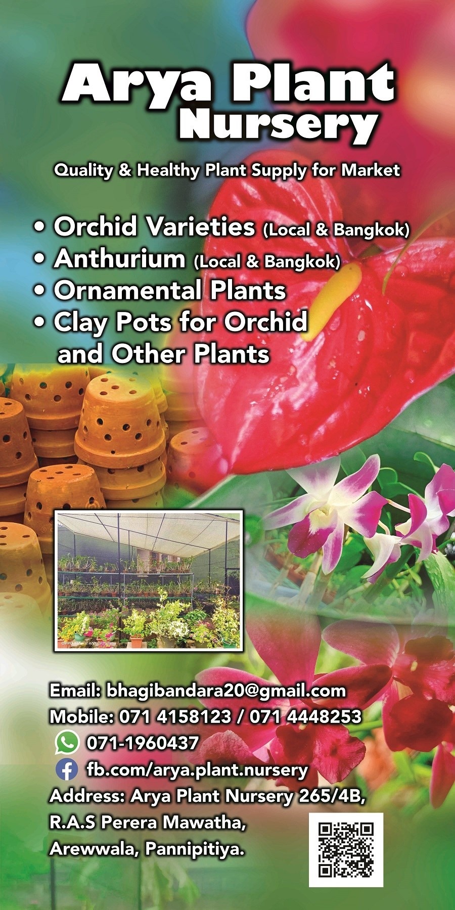 Arya Plants Nursery