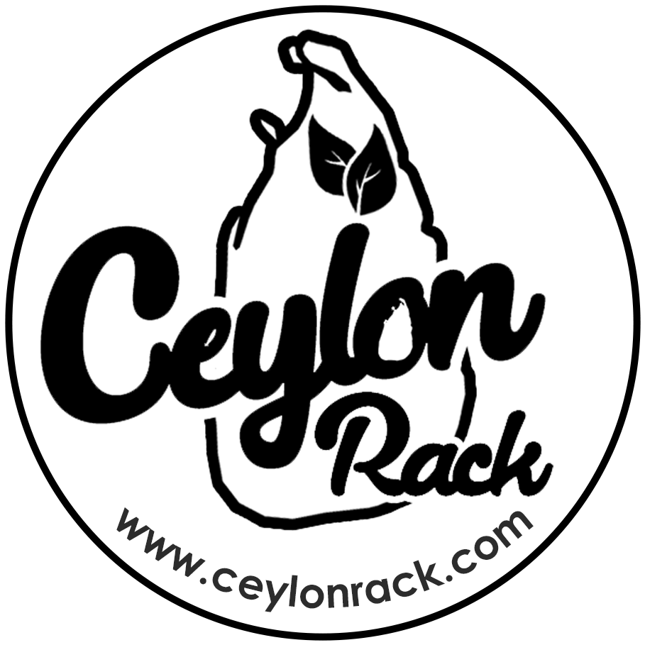 Ceylon Rack Black and Ginger Coffee